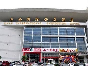 Jinan International Exhibition Center Hotel Hungcsialou Kültér fotó